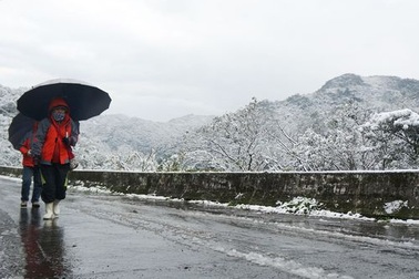 Giá rét khủng khiếp tại Đài Loan, ít nhất 85 người chết