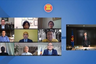 Đại sứ Trần Đức Bình chính thức nhậm chức Phó Tổng thư ký ASEAN
