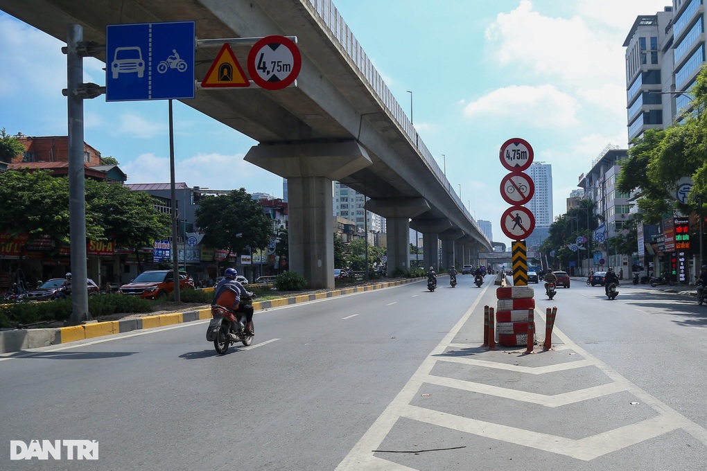 Tuyến đường đầu tiên ở Hà Nội sắp tách riêng làn ô tô, xe máy - 10 Tuyến đường đầu tiên ở Hà Nội sắp tách riêng làn ô tô, xe máy - 10