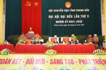 Hội khuyến học Thanh Hóa dẫn đầu trong các tỉnh, thành phố trên cả nước