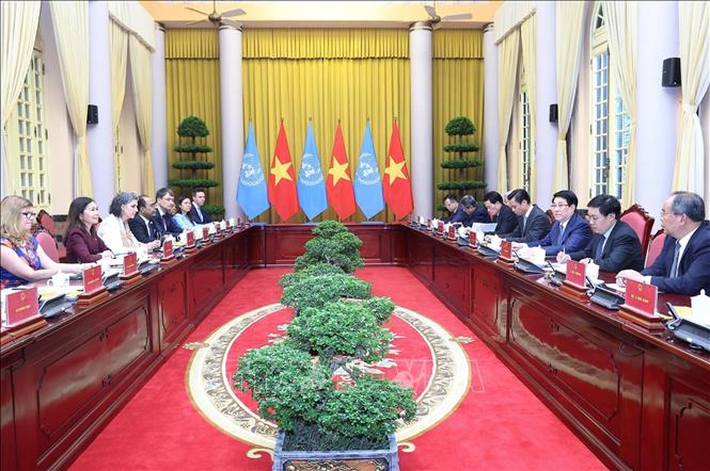 Chủ tịch nước Lương Cường sẽ kể câu chuyện Việt Nam tại Liên Hợp Quốc - 2 Chủ tịch nước Lương Cường sẽ kể câu chuyện Việt Nam tại Liên Hợp Quốc - 2