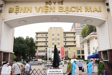 Bệnh viện Bạch Mai cùng MB triển khai thanh toán số an toàn, tiện lợi