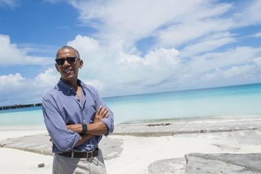 Hé lộ đảo “thiên đường” ông Obama sẽ ở để viết hồi ký Nhà Trắng