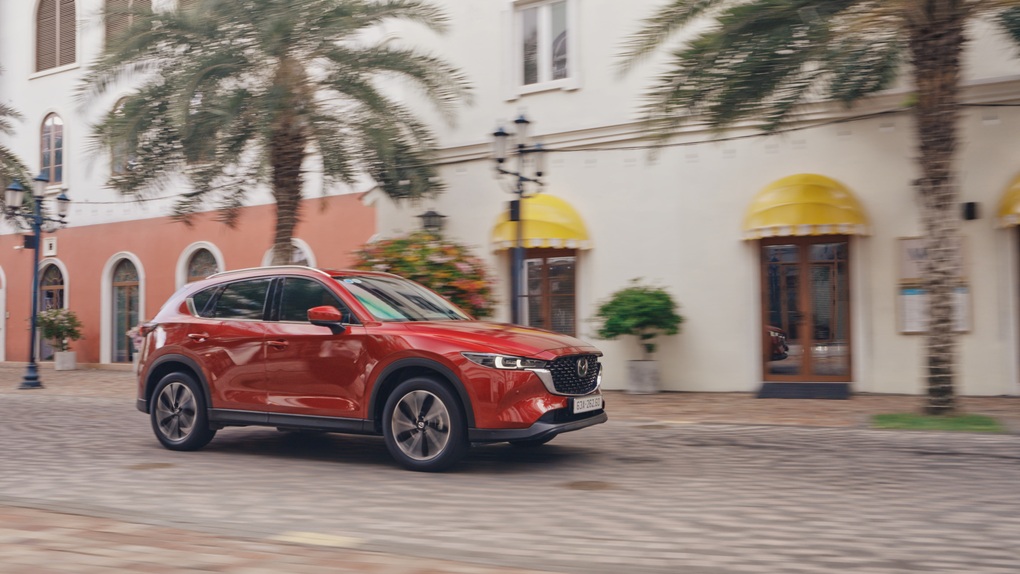 Sở hữu Mazda CX-5 chỉ từ 714 triệu đồng - 3 Sở hữu Mazda CX-5 chỉ từ 714 triệu đồng - 3