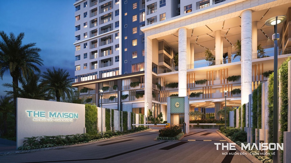 The Maison: Sức hút căn hộ cao cấp ven sông giá từ 1,28 tỷ đồng - 2 The Maison: Sức hút căn hộ cao cấp ven sông giá từ 1,28 tỷ đồng - 2