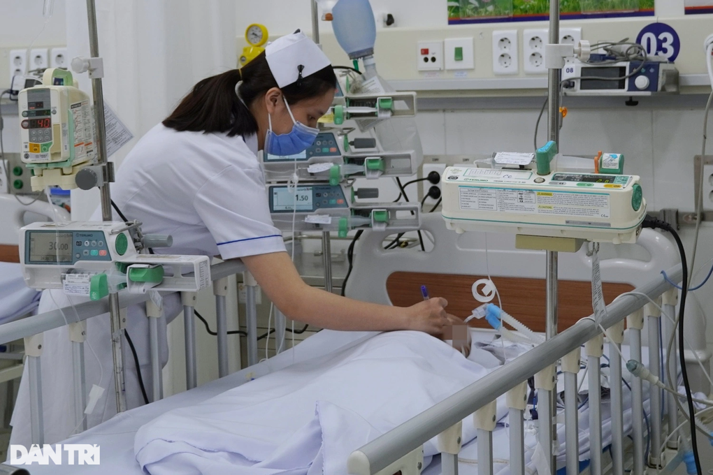TPHCM, Hà Nội nằm trong 7 địa phương có số ca tay chân miệng cao nhất - 1