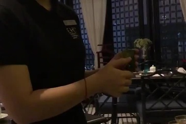 Phóng viên David Nakamura tích cực giới thiệu ẩm thực Hà Nội