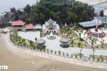 Chiêm ngưỡng không gian thanh tịnh của ngôi chùa nơi làng biển xứ Thanh