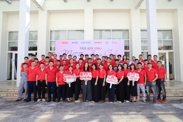 GELEX triển khai chương trình hiến máu tại 6 điểm trên toàn hệ thống