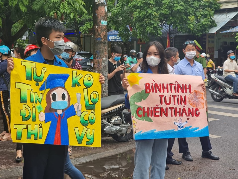 Hải Phòng: Hơn 20.000 thí sinh bước vào kỳ thi tuyển sinh vào lớp 10 THPT - 7 Hải Phòng: Hơn 20.000 thí sinh bước vào kỳ thi tuyển sinh vào lớp 10 THPT - 7