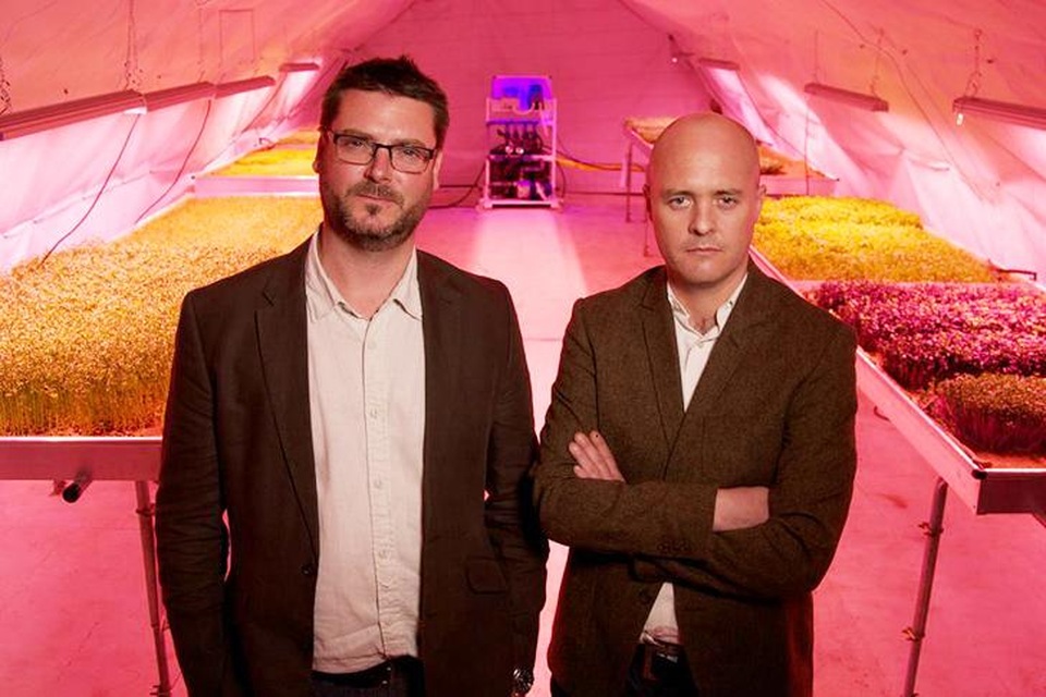 Kinh ngạc nông trại hiện đại ở độ sâu 33m, trồng rau không cần đất - 3