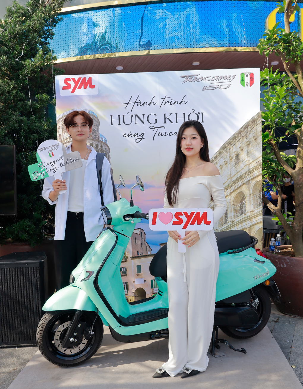 Du xuân Giáp Thìn cùng xe tay ga Tuscany 150 giá dưới 50 triệu đồng - 3 Du xuân Giáp Thìn cùng xe tay ga Tuscany 150 giá dưới 50 triệu đồng - 3