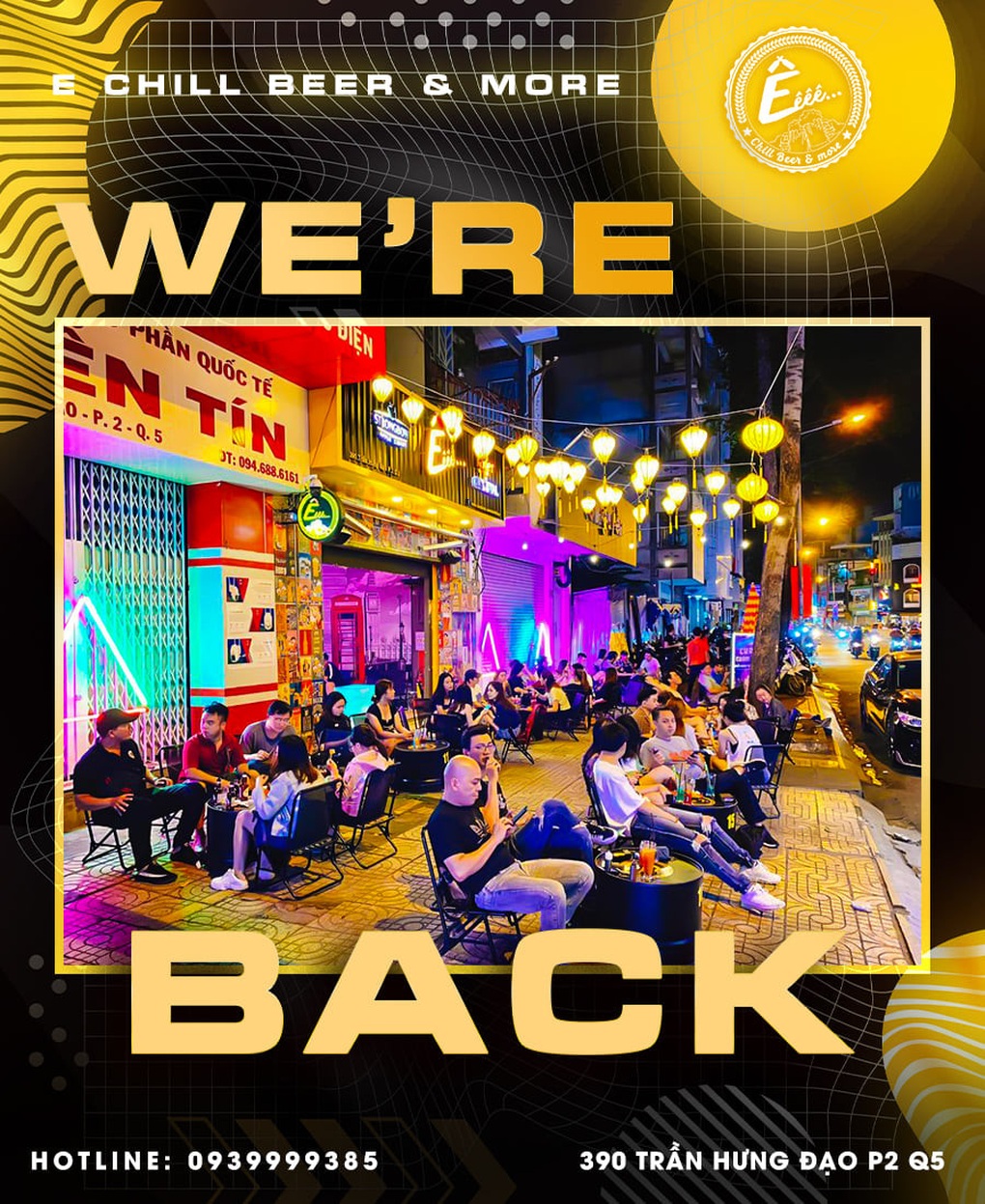 Ê - Chill Beer More - địa điểm bùng cháy thức uống và âm nhạc cho giới trẻ - 2 Ê - Chill Beer More - địa điểm bùng cháy thức uống và âm nhạc cho giới trẻ - 2