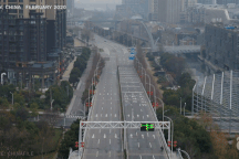 Vũ Hán vắng lặng sau 2 tuần phong tỏa