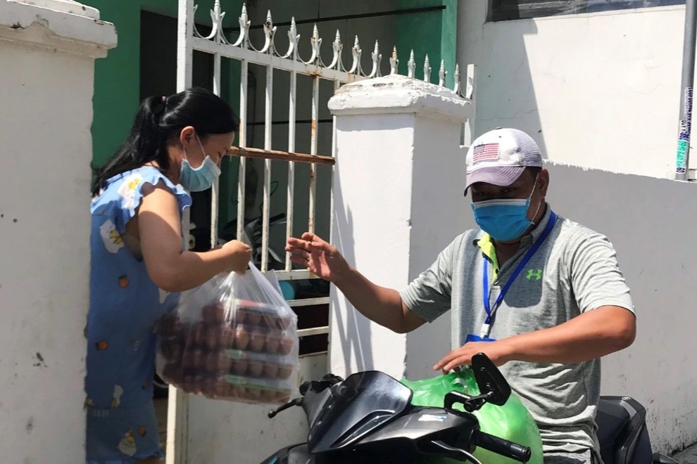 Những anh nuôi đặc biệt khi người dân Đà Nẵng ở yên trong nhà - 6 Những anh nuôi đặc biệt khi người dân Đà Nẵng ở yên trong nhà - 6