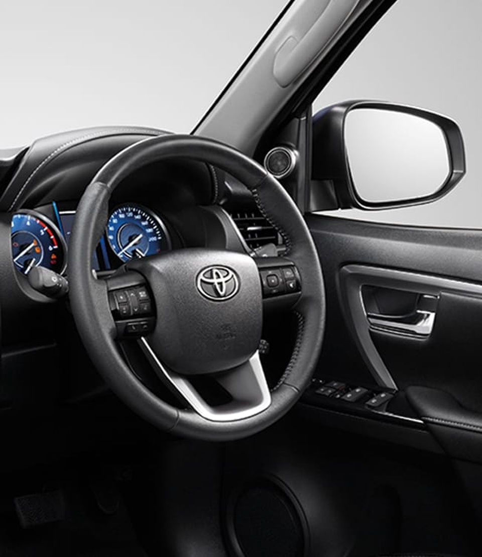 Toyota Fortuner phiên bản nâng cấp 2021 có gì mới? - 13 Toyota Fortuner phiên bản nâng cấp 2021 có gì mới? - 13