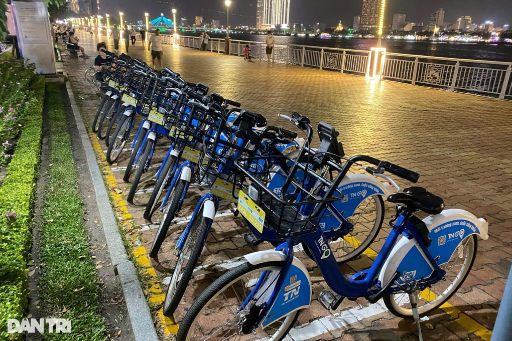 Xe đạp công cộng ở Đà Nẵng ngóng khách - 2 Xe đạp công cộng ở Đà Nẵng ngóng khách - 2