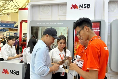 MSB mang tới Triển lãm 80 năm Quốc khánh bộ giải pháp cho hộ kinh doanh