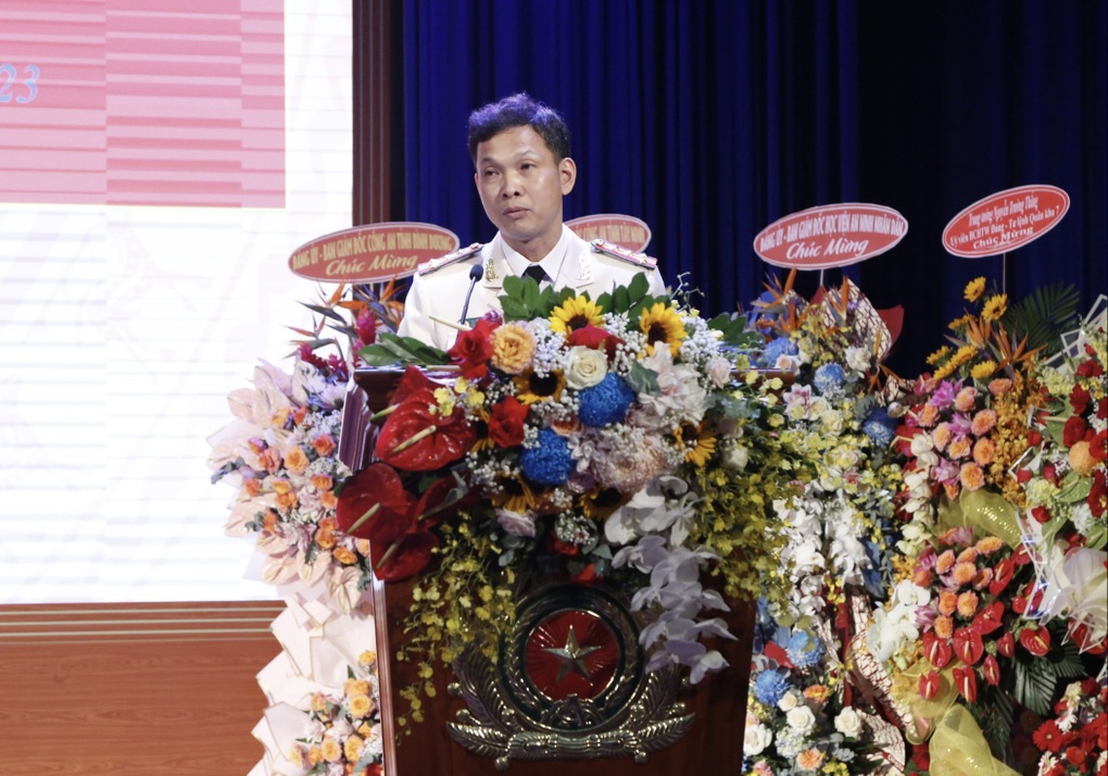 Đại tá Tạ Văn Đẹp làm Giám đốc Công an tỉnh Bình Dương - 2 Đại tá Tạ Văn Đẹp làm Giám đốc Công an tỉnh Bình Dương - 2