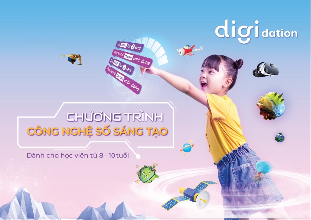 VUS ra mắt khóa học công nghệ số sáng tạo DIGIdation - 1 VUS ra mắt khóa học công nghệ số sáng tạo DIGIdation - 1