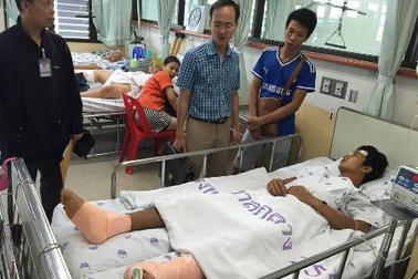 Một người Việt bị thương trong vụ nổ bom tại Bangkok