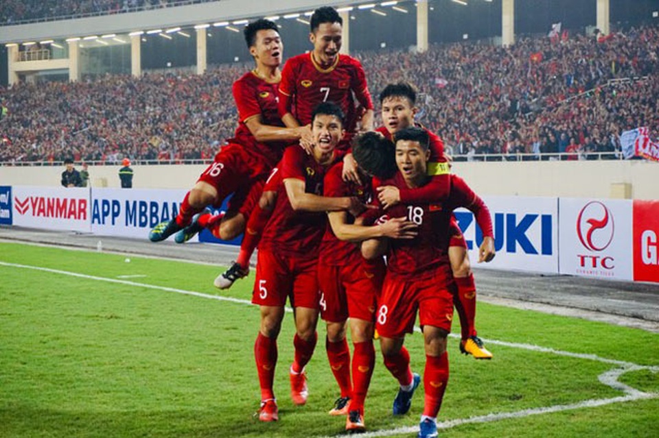 U23 Việt Nam bất khả chiến bại trong năm 2019 - 1 U23 Việt Nam bất khả chiến bại trong năm 2019 - 1