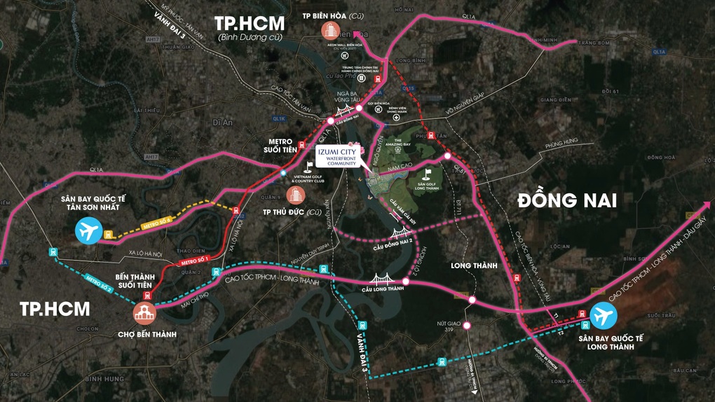 Hạ tầng và tiềm năng tăng trưởng hút nhà đầu tư miền Bắc vào Nam - 1 Hạ tầng và tiềm năng tăng trưởng hút nhà đầu tư miền Bắc vào Nam - 1