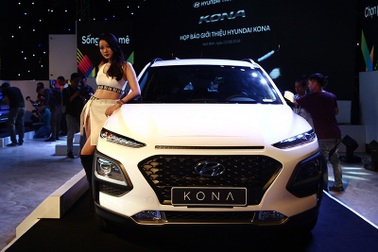 Hyundai Kona có mặt tại Việt Nam, giá từ 615 triệu đồng