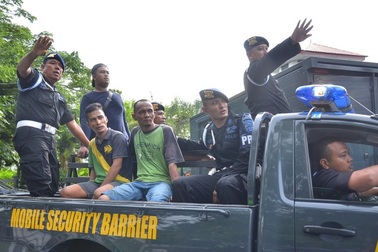 200 tù nhân vượt ngục ở Indonesia