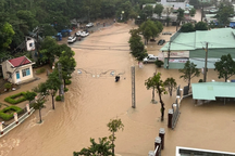 Đón không khí lạnh, nhiều nơi tiếp tục mưa to