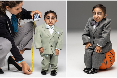 Cuộc sống của chàng trai thấp nhất thế giới