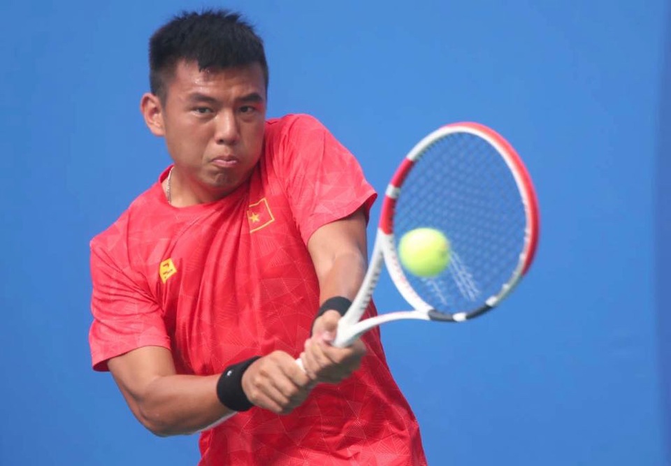 Lý Hoàng Nam giành HCV lịch sử cho quần vợt Việt Nam tại SEA Games - 1 Lý Hoàng Nam giành HCV lịch sử cho quần vợt Việt Nam tại SEA Games - 1