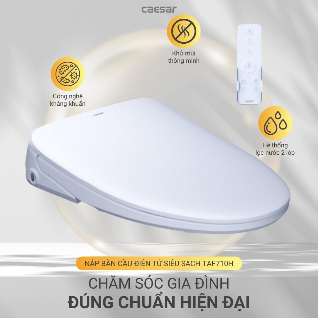 Caesar ra mắt bàn cầu mới - 5 Caesar ra mắt bàn cầu mới - 5