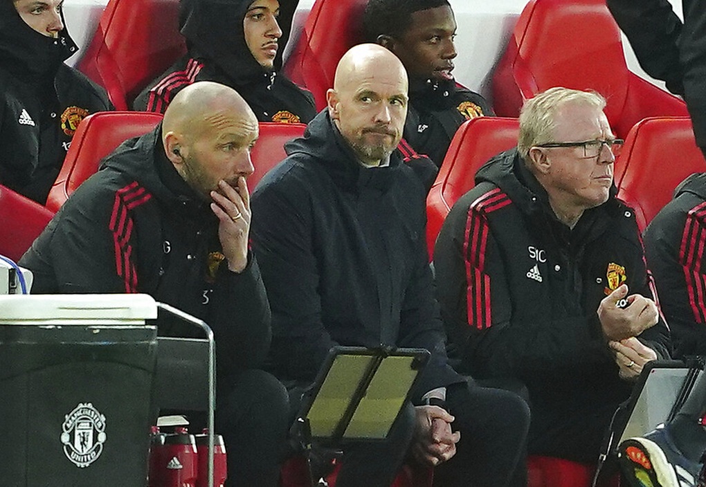 HLV Ten Hag trách cầu thủ Man Utd thiếu chuyên nghiệp - 1 HLV Ten Hag trách cầu thủ Man Utd thiếu chuyên nghiệp - 1