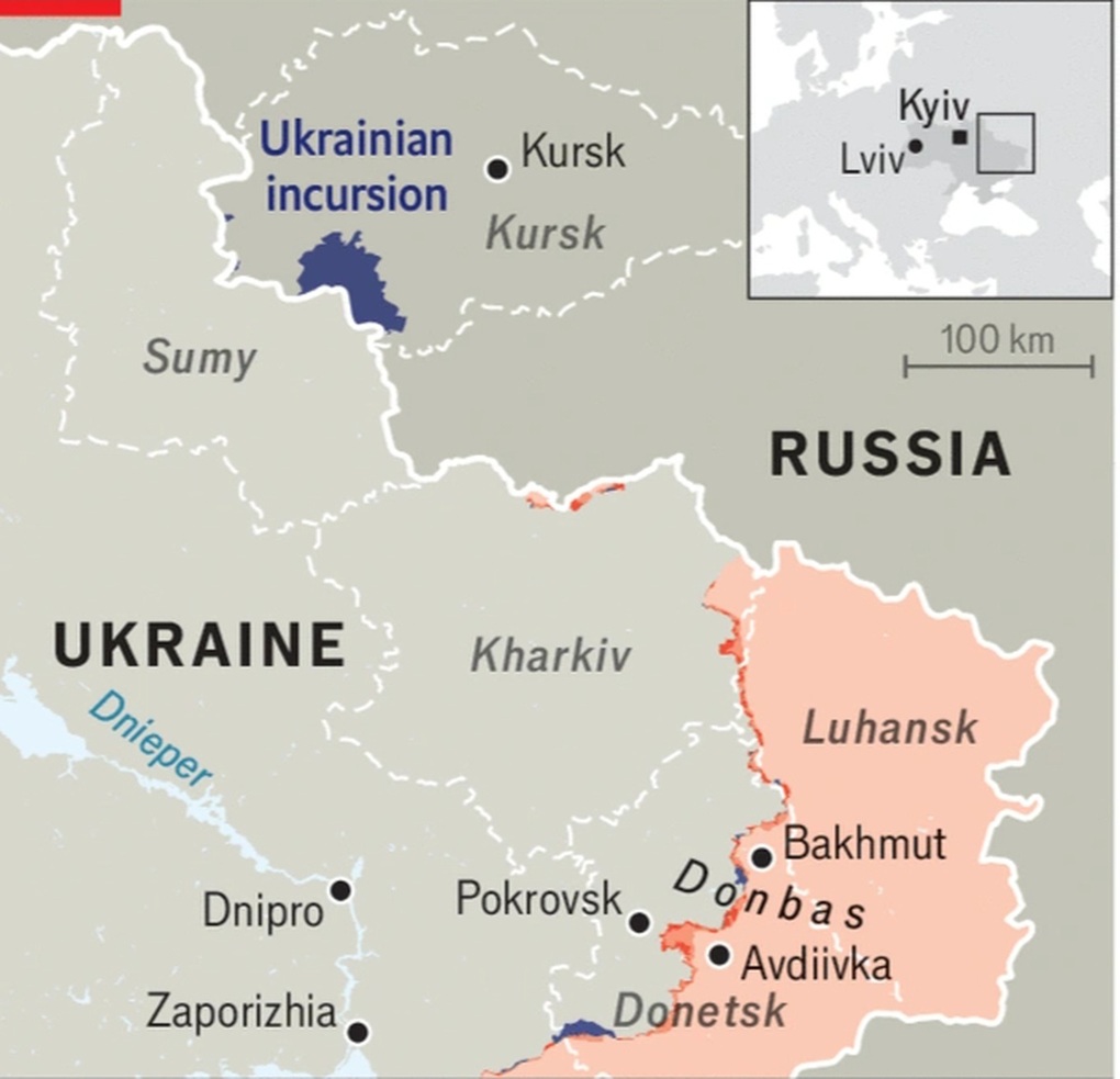 Nghị sĩ Ukraine: Kiev có thể sắp rút quân khỏi mặt trận Kursk - 2 Nghị sĩ Ukraine: Kiev có thể sắp rút quân khỏi mặt trận Kursk - 2