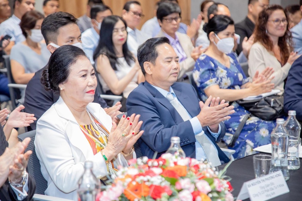 Hợp tác giữa Công ty Phú Nam Long land và Y khoa Hồng Anh - 3 Hợp tác giữa Công ty Phú Nam Long land và Y khoa Hồng Anh - 3