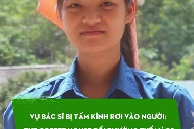 Vụ bác sĩ bị tấm kính rơi vào người: The Coffee House bồi thường thế nào?