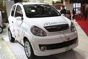 Thêm một xe chạy điện: M.GO