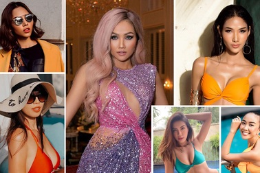 Điểm danh những mỹ nhân Việt sở hữu làn da nâu sang chảnh