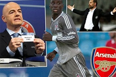 Arsenal quyết đấu với Besiktas lấy suất dự Champions League