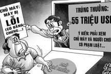 Tình tiết mới vụ kiện đánh bạc thắng 55 triệu USD