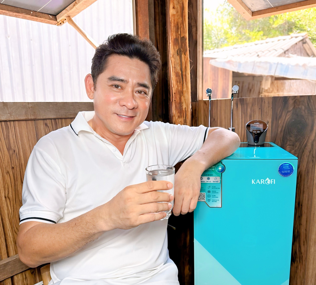 Diễn viên Huỳnh Anh Tuấn chia sẻ bí quyết an tâm sống khỏe khi nguồn nước ô nhiễm - 3 Diễn viên Huỳnh Anh Tuấn chia sẻ bí quyết an tâm sống khỏe khi nguồn nước ô nhiễm - 3