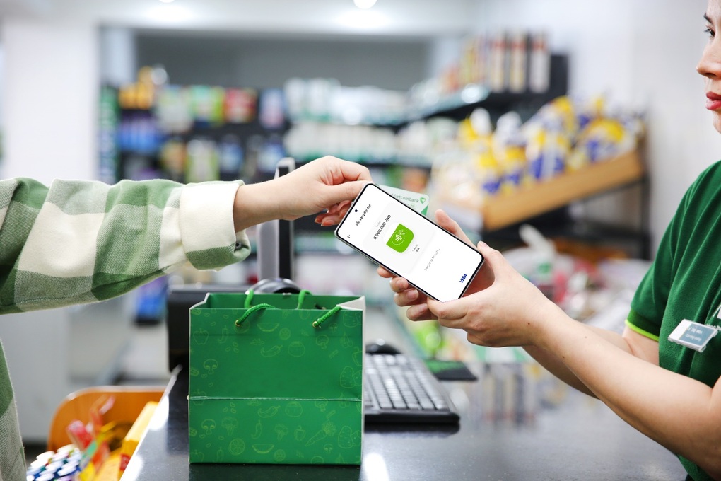 Vietcombank ra mắt VCB Tap to Phone - Giải pháp công nghệ biến điện thoại thành máy POS - 1 Vietcombank ra mắt VCB Tap to Phone - Giải pháp công nghệ biến điện thoại thành máy POS - 1