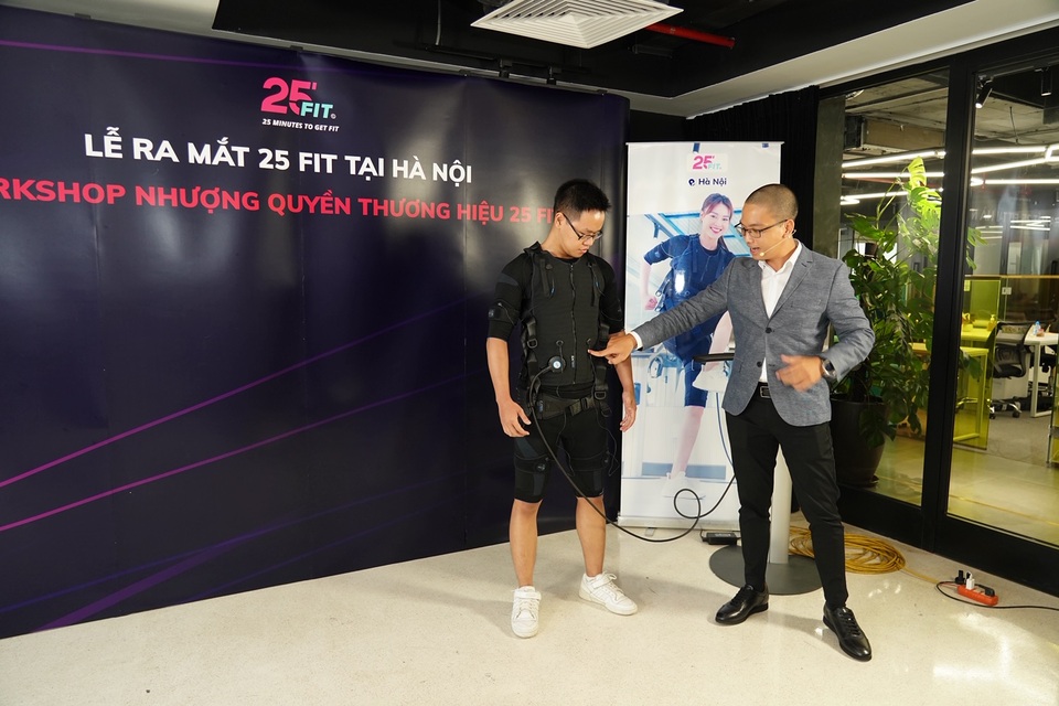 25 FIT dẫn đầu xu hướng nhượng quyền thương hiệu - 3 25 FIT dẫn đầu xu hướng nhượng quyền thương hiệu - 3