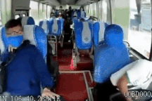 Tiếc thương tài xế bị đột quỵ vẫn cố dừng xe an toàn