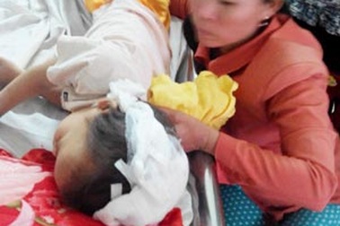 Chồng giận vợ… xử con rồi tự tử