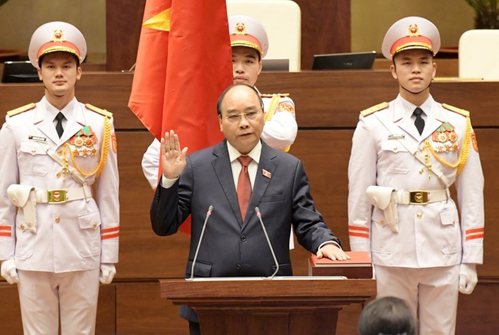 Hôm nay Chủ tịch nước, Thủ tướng, Chánh án tối cao tuyên thệ nhậm chức - 1 Hôm nay Chủ tịch nước, Thủ tướng, Chánh án tối cao tuyên thệ nhậm chức - 1