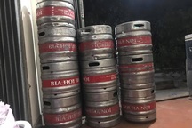 Bia hơi "nhạt như nước ốc", dân nhậu nghi pha thêm nước lọc