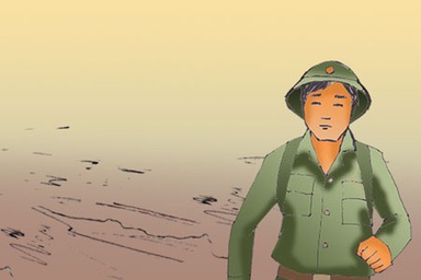 Bài thơ tình của người lính biên cương