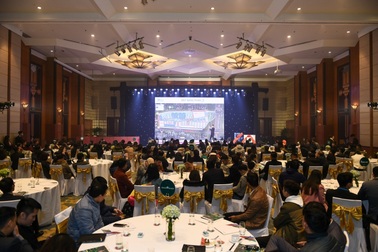 Sự kiện giới thiệu dự án Hado Charm Villas thu hút hàng trăm khách hàng